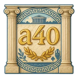 a40 logo